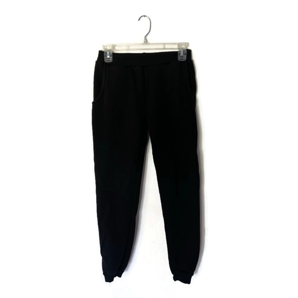 Teen Boy’s Black Sweatpants - Size Small